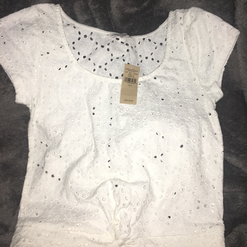 White  American Eagle Crop